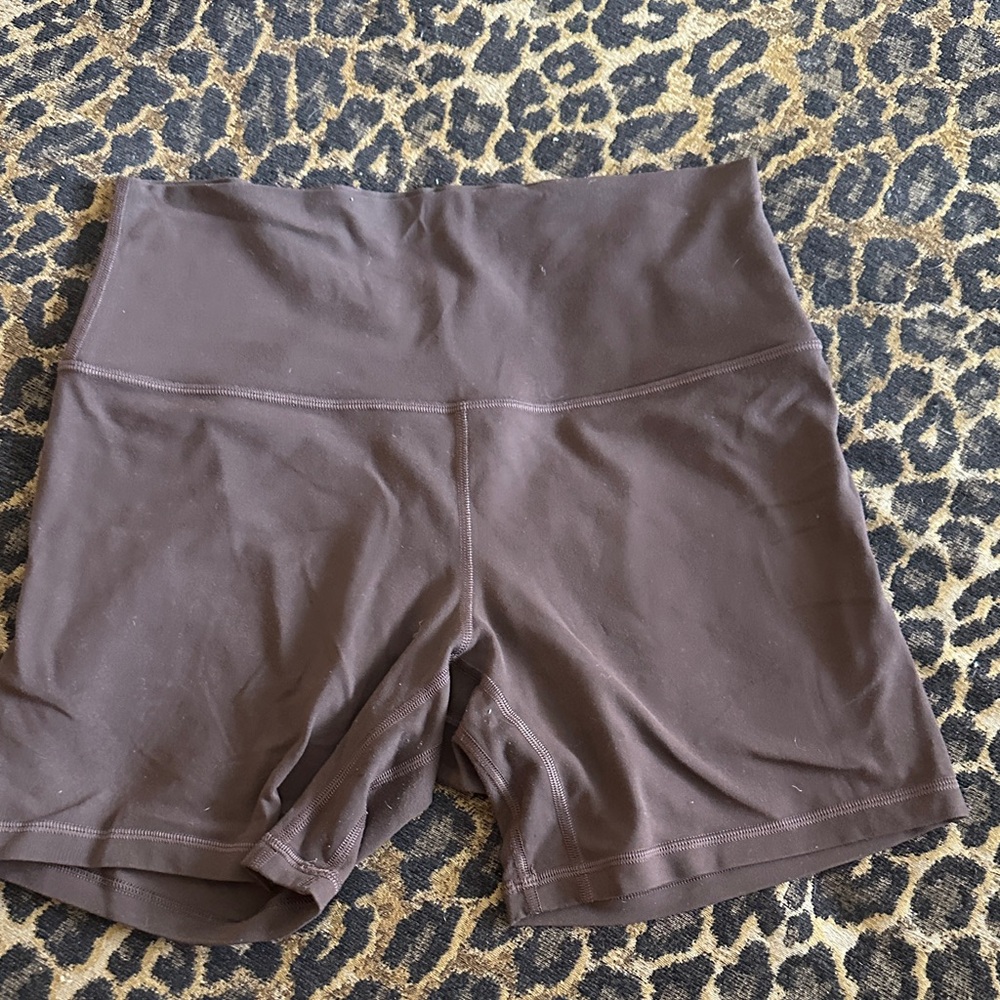 Lululemon Align Java 6” Biker Shorts - image 1
